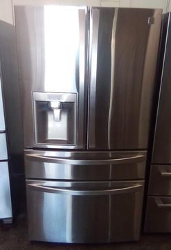 Kenmore French Door Stainless Refrigerator Fridge
