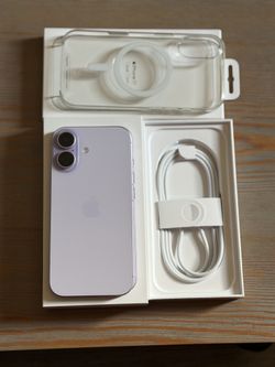 Apple iPhone 17 256GB Lavender – Unlocked – Excellent Condition