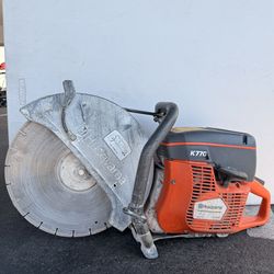 Husqvarna K770 Concrete Cutter / Cortadora de concreto