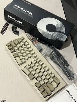 BAROCCOMiSTEL MD600 Alpha BT Rhino Non-RGB Keyboard 