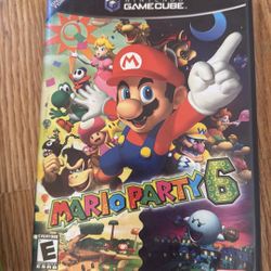 Mario Party 6