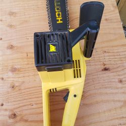 McCulloch 14" Electric Chain Saw Nice