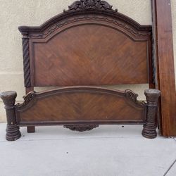 King Size Frame In Good Condition