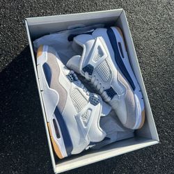 Jordan 4 Retro Sb Navy  