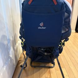 Deuter  Kid Comfort Child Carrier And Backpack 