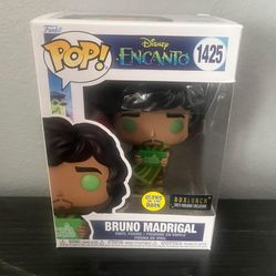 Funko Pop ENCANTO Bruno (Glow) Exclusive 