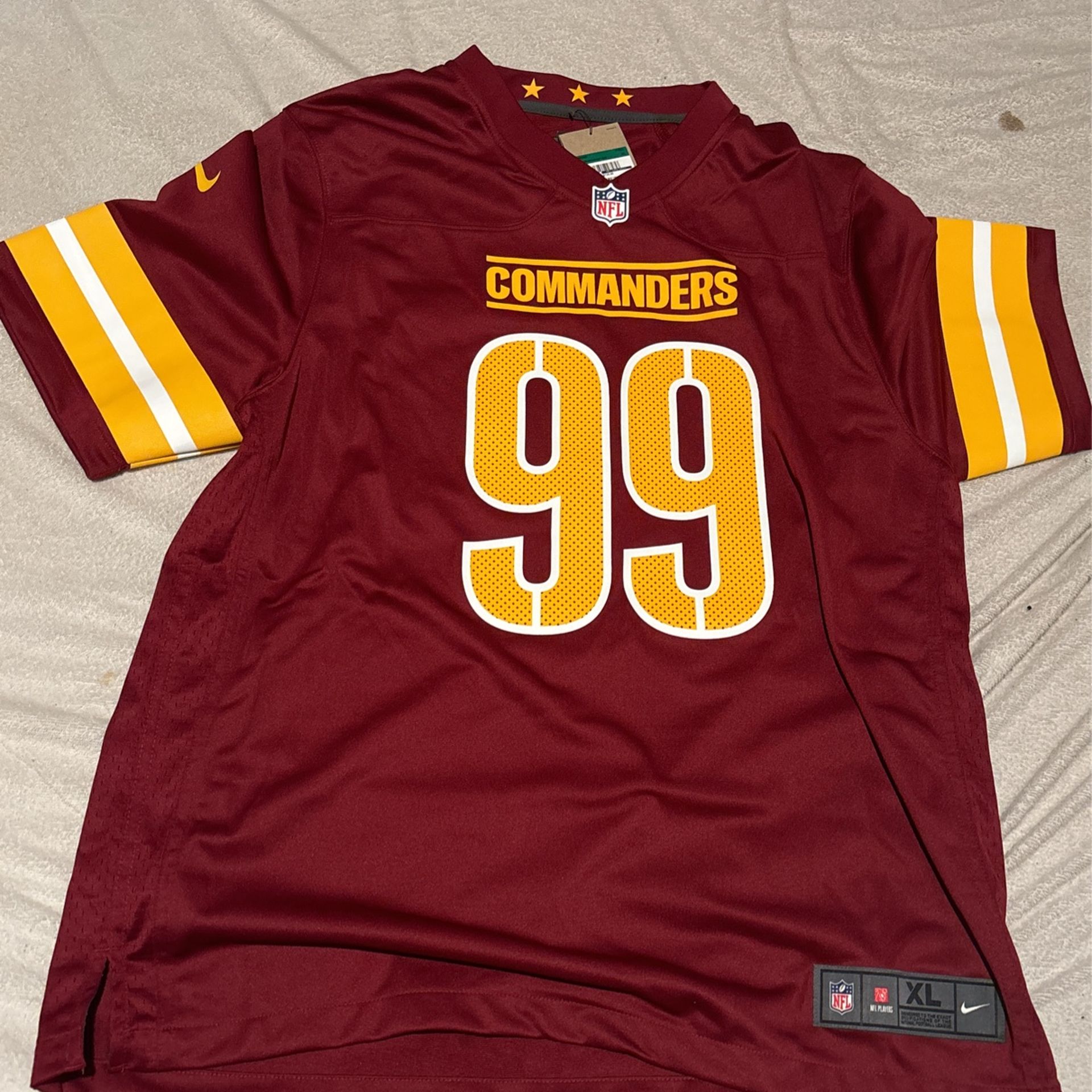 Chase Young NFL jersey