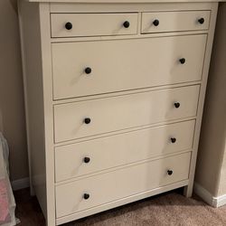 IKEA HEMNES 6 drawer dresser