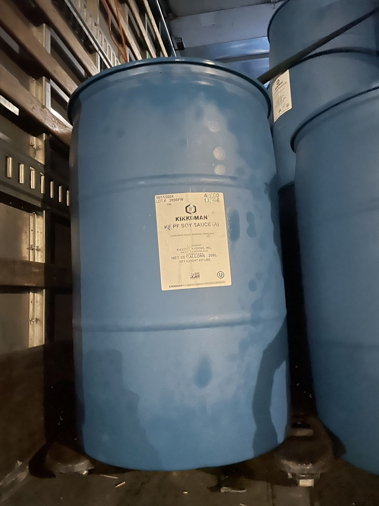 Plastic Barrels 55gallon