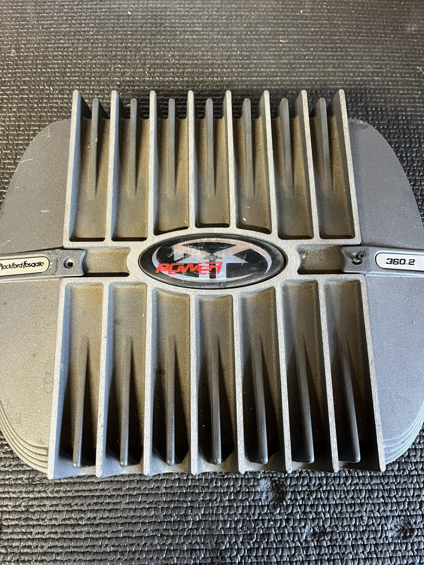 Rockford Fosgate Amplifier 360 Watt