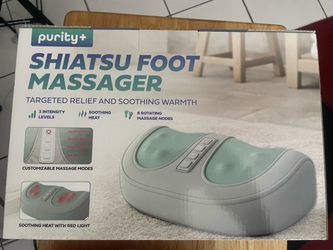 Shiatsu Foot Massager