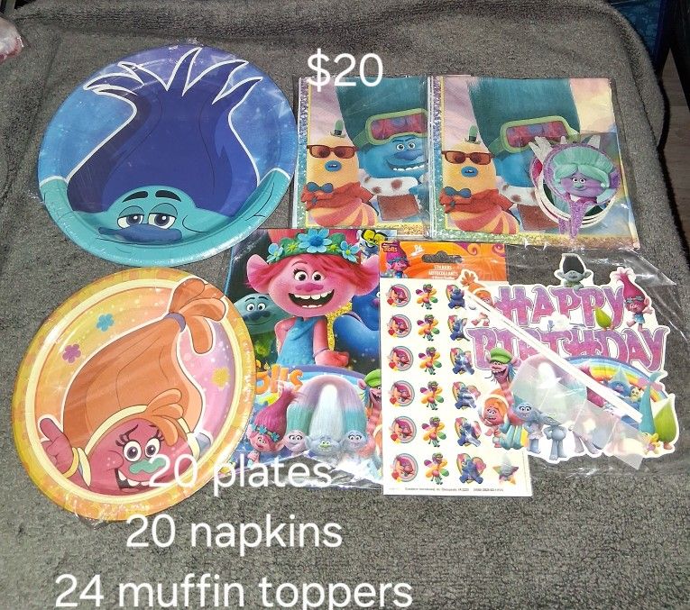 Trolls Party Supplies