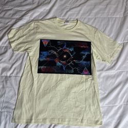 Supreme Trip Reset Nicholson Graphic Tee Men’s size Large SS15 Pearl White