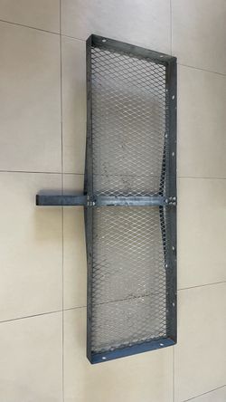 Hitch Mount Cargo Carrier Basket