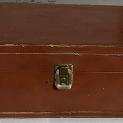 Vintage Maximilian Brand Leather Travel Case