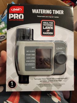 Orbit Pro Watering Timer 