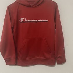 Youth’s Champion Pulliver Sweat Shirt Sz L