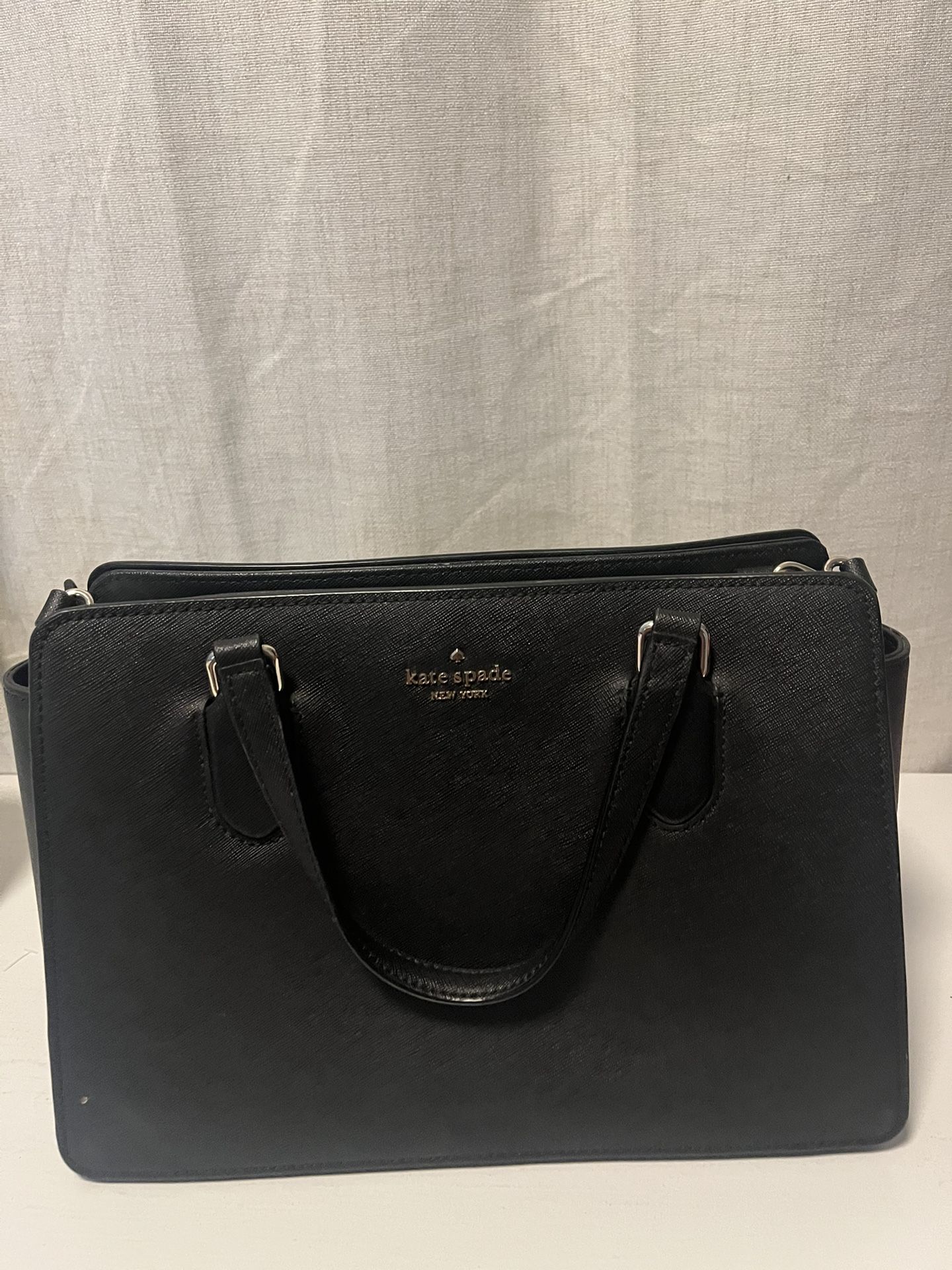 Kate Spade Laurel Way Reese Satchel Black