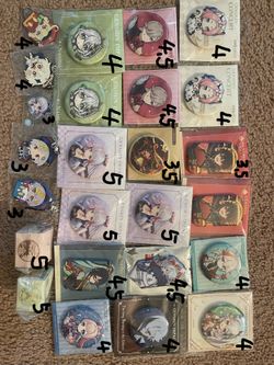 Genshin impact goods set