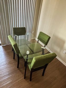 Four Piece Dinette Set