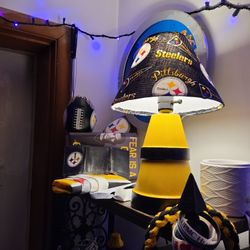 Steelers Lamp, James Conner Book,football,cup
