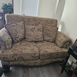 Couch and Loveseat. 