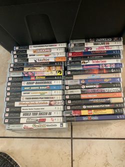 PSP games n movies
