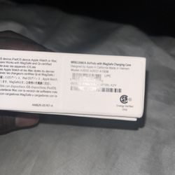 Air Pod ( Valid Serial Number