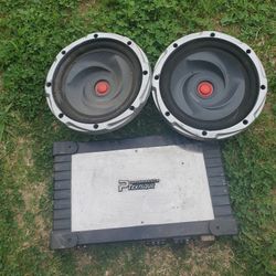 Subwoofer Kenwood And Subwoofer Amplifier Set 2 2008