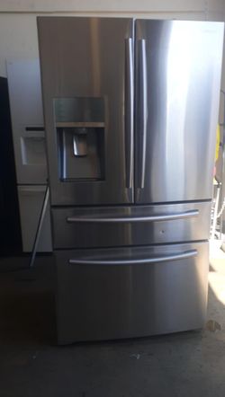 Samsung French Door Stainless Steel Fridge

