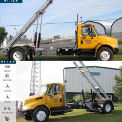 Winch Rail Rolloff Unit System 