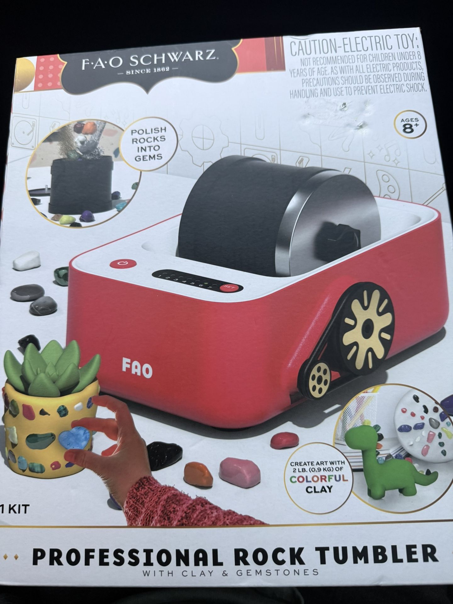 Professional Rock Tumbler