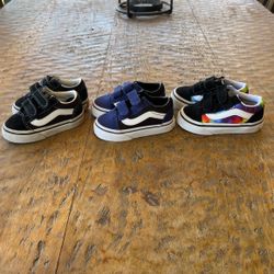 Vans Toddler Bundle Size 4