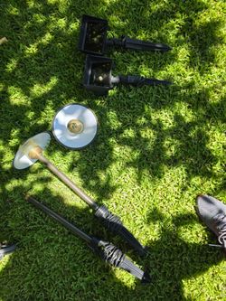 Brand new garden lamps 4 total