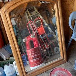 Solid Wood Mirror. 4ftx3ft $10