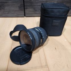 Sigma 10-20mm f4-5.6