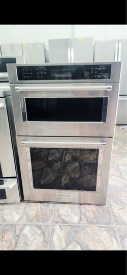KitchenAid Microwave oven stainless steel