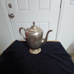 Stainless Silver Coffee Pot Plus Also Tall  Silver Liquid Container,Siiverbowl
