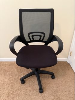Mesh-back Office Chair