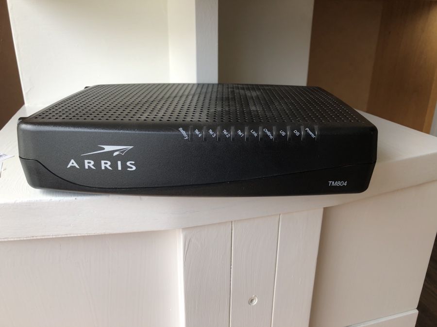 Arris modem tm-804 used works