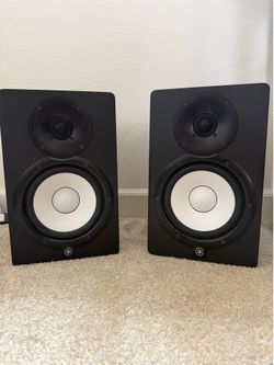 YAMAHA Hs7 PAIR SPEAKERS