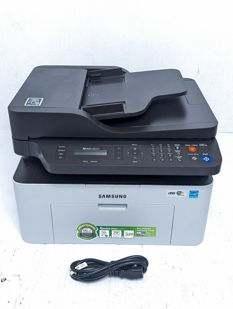 Samsung Xpress M2070FW Printer Monochrome Laser Copier New Without Box