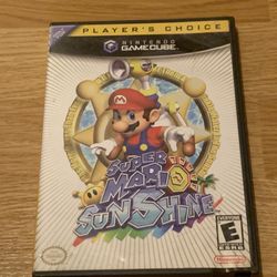 GameCube Super Mario Sunshine