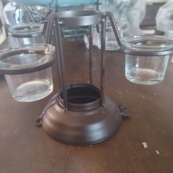 PATIO UMBRELLA CANDLE HOLDER