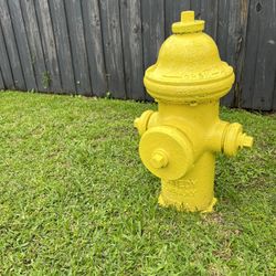 Cast Iron Fire Hydrant-RETIRED