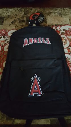 New MLB Anaheim Angels backpack