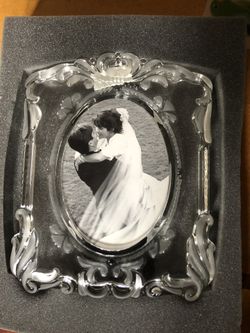 Glass Minka Picture Frame