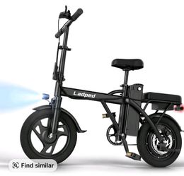 Brand new foldable electric bike