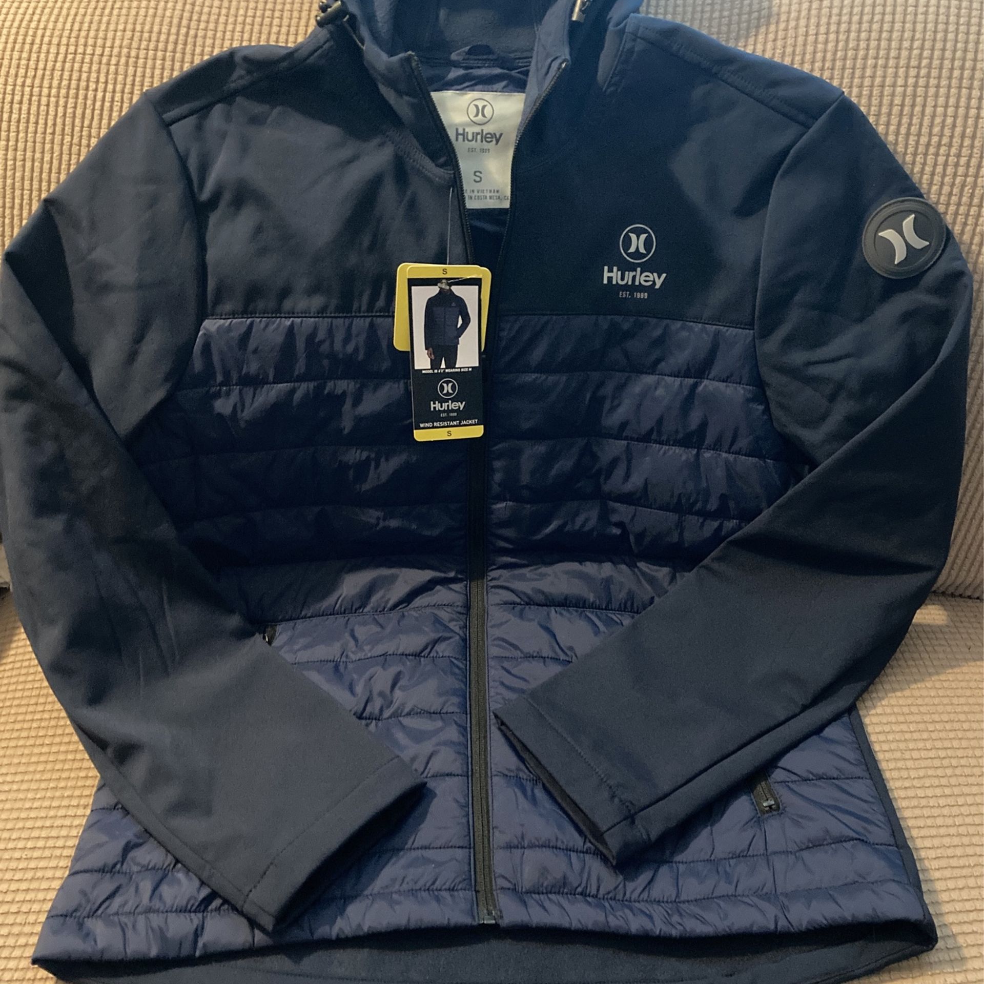 Hurley Jacket Size S Men’s