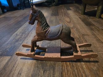 Cute Vintage Rocking Horse